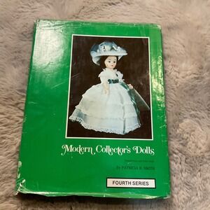 Modern Collector's Dolls by Patricia R. Smith Fourth Series Edition Book Hardcvr